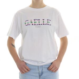 T-SHIRT LOGO BIANCO